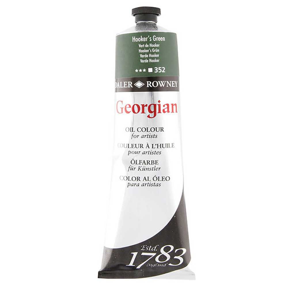 Daler Rowney Georgian Yağlı Boya 225ml Hookers Green 352