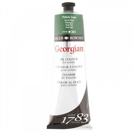 Daler Rowney Georgian Yağlı Boya 225ml Phthalo Green 361