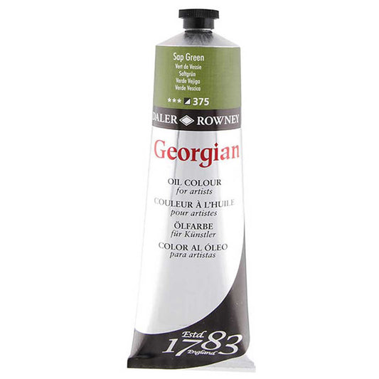Daler Rowney Georgian Yağlı Boya 225ml Sap Green 375