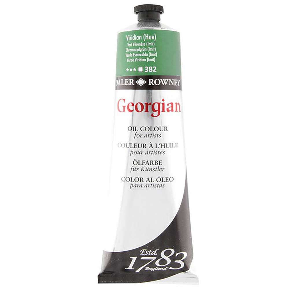 Daler Rowney Georgian Yağlı Boya 225ml Viridian Hue 382