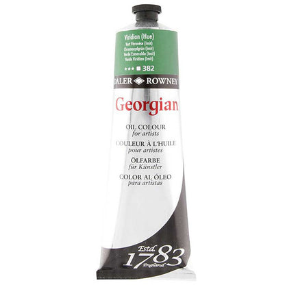 Daler Rowney Georgian Yağlı Boya 225ml Viridian Hue 382