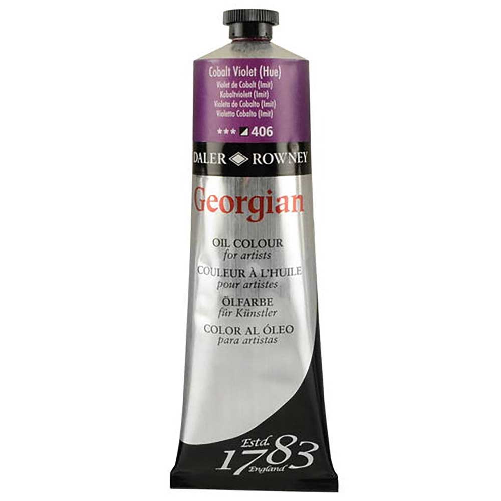 Daler Rowney Georgian Yağlı Boya 225ml Cobalt Violet Hue 406