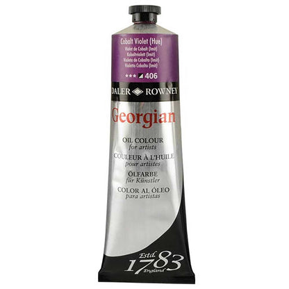 Daler Rowney Georgian Yağlı Boya 225ml Cobalt Violet Hue 406