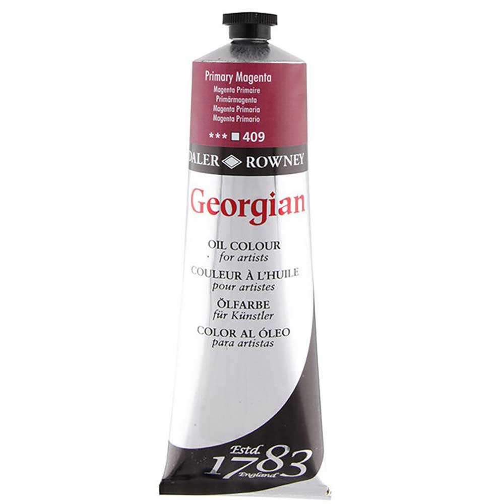 Daler Rowney Georgian Yağlı Boya 225ml Primary Magenta 409