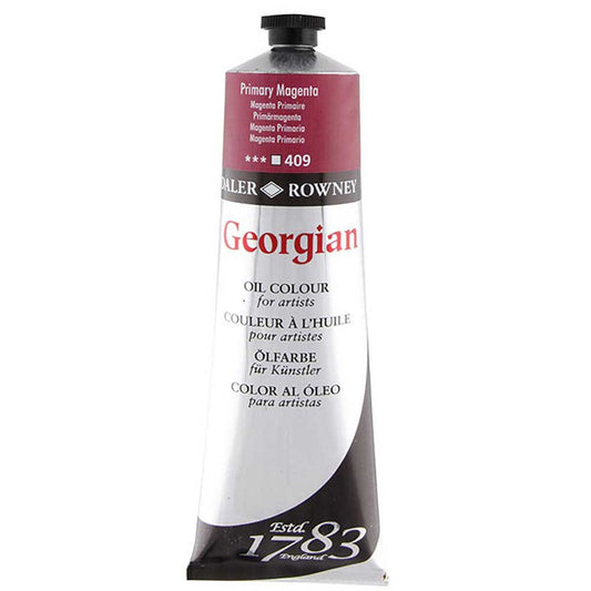 Daler Rowney Georgian Yağlı Boya 225ml Primary Magenta 409