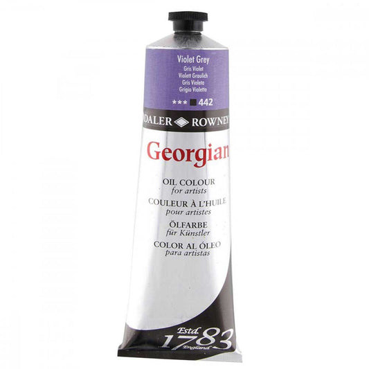 Daler Rowney Georgian Yağlı Boya 225ml Violet Grey 442