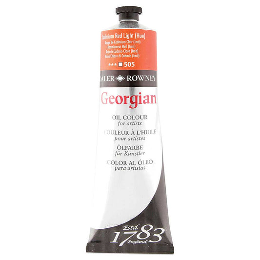 Daler Rowney Georgian Yağlı Boya 225ml Cadmium Red Light Hue 505