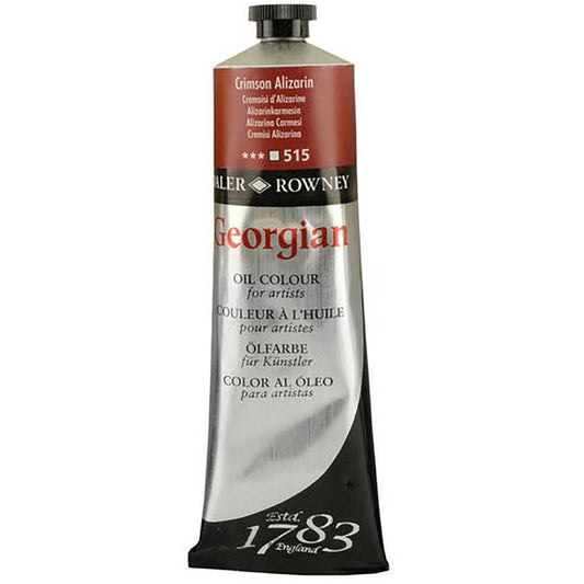 Daler Rowney Georgian Yağlı Boya 225ml Alizarin Crimson 515