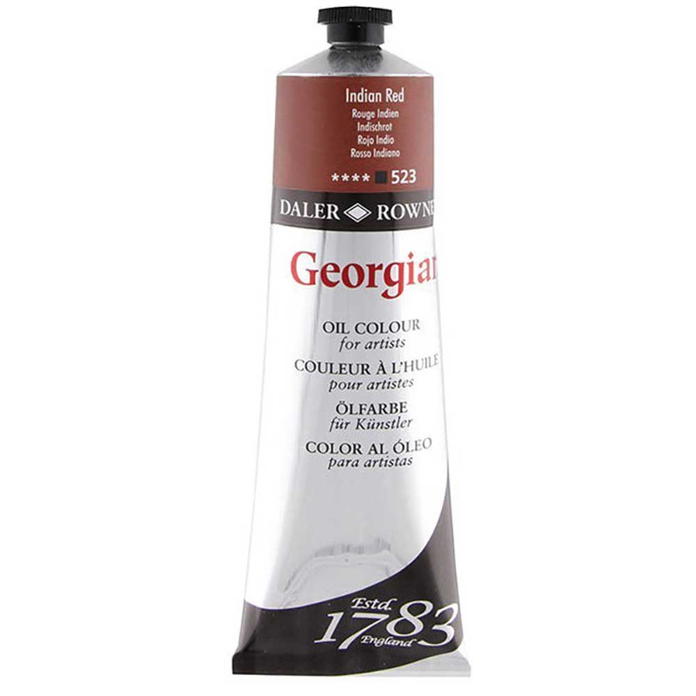 Daler Rowney Georgian Yağlı Boya 225ml Indian Red 523