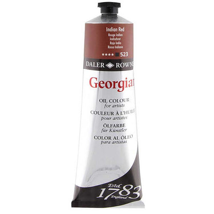 Daler Rowney Georgian Yağlı Boya 225ml Indian Red 523