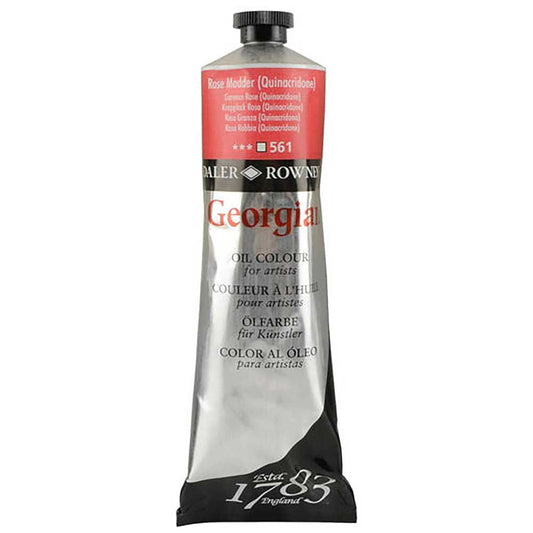 Daler Rowney Georgian Yağlı Boya 225ml Rose Madder (Quin) 561