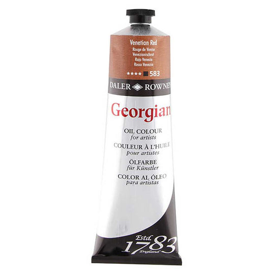 Daler Rowney Georgian Yağlı Boya 225ml Venetian Red 583