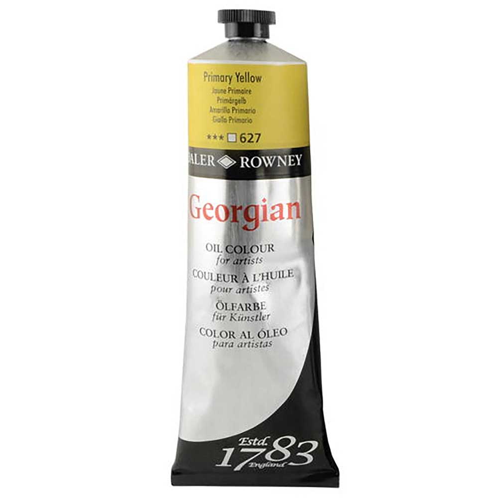 Daler Rowney Georgian Yağlı Boya 225ml Primary Yellow 627