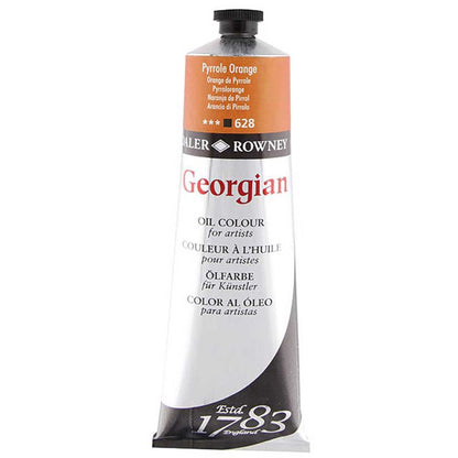 Daler Rowney Georgian Yağlı Boya 225ml Pyrrole Orange 628