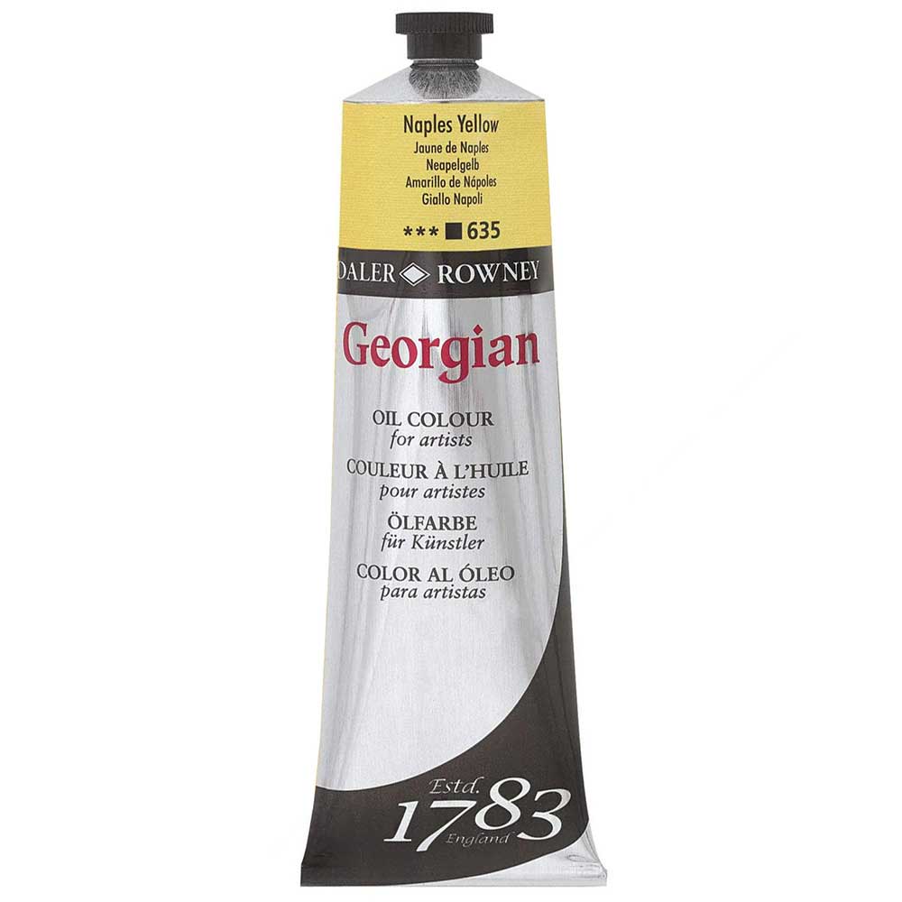 Daler Rowney Georgian Yağlı Boya 225ml Naples Yellow 635