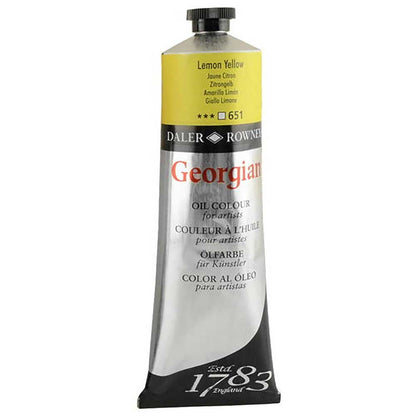 Daler Rowney Georgian Yağlı Boya 225ml Lemon Yellow 651