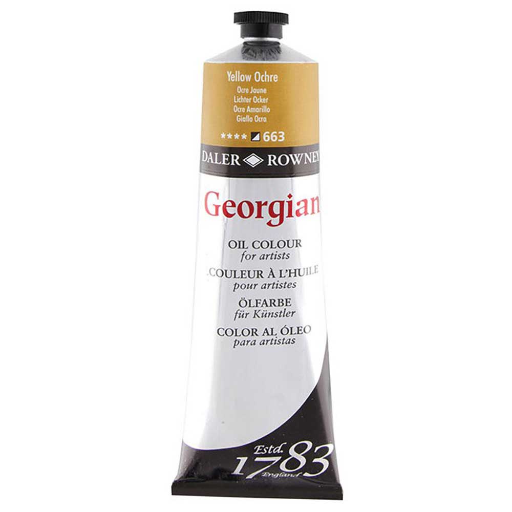 Daler Rowney Georgian Yağlı Boya 225ml Yellow Ochre 663