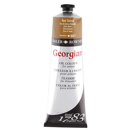 Daler Rowney Georgian Yağlı Boya 225ml Raw Sienna 667