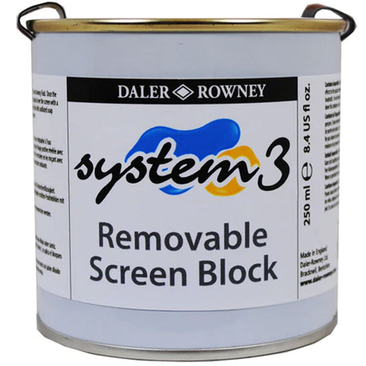 Daler Rowney System 3 Removable Screen Block 250ml
