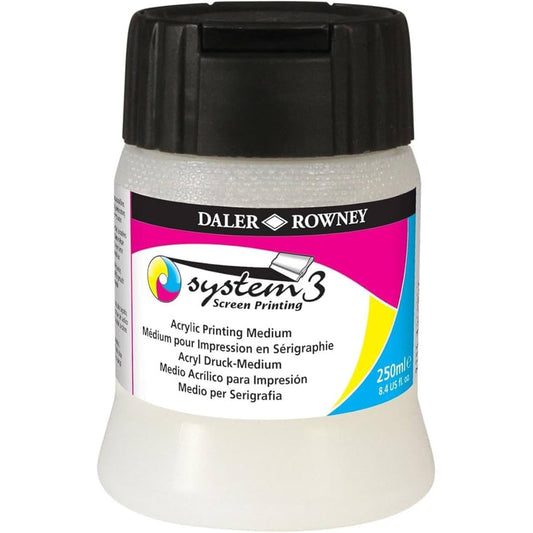 Daler Rowney System 3 Printing Medium 250ml