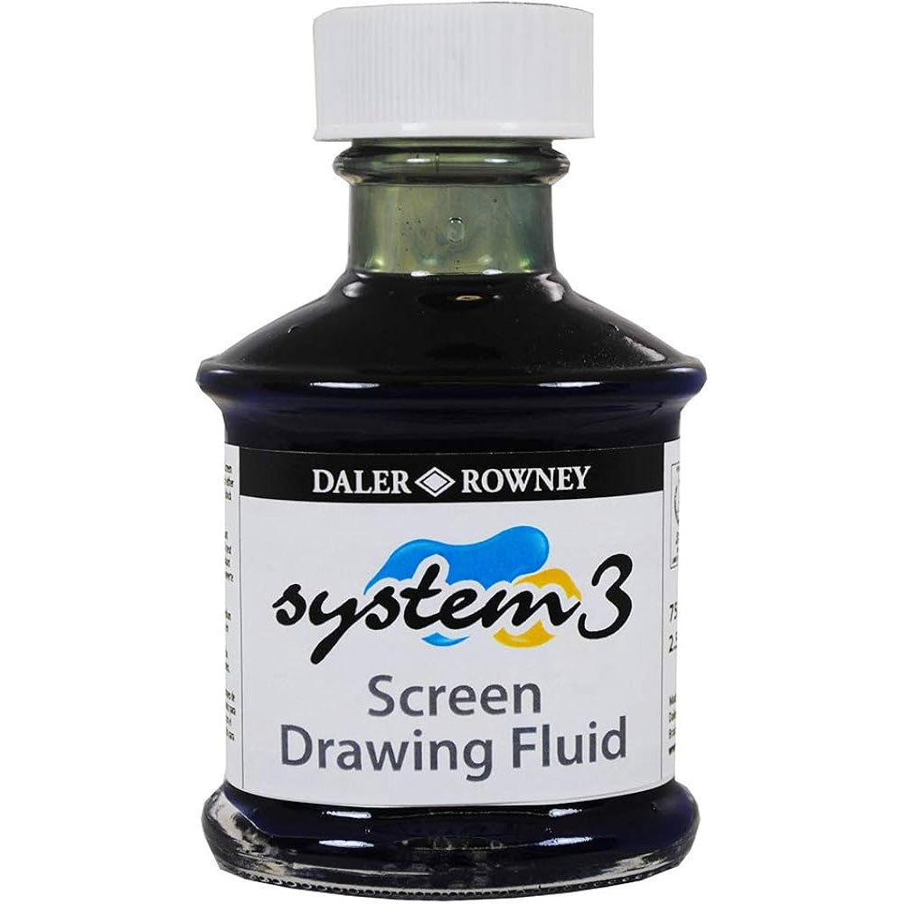 Daler Rowney System 3 Screen Drawing Fluid 75ml