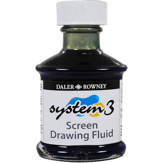 Daler Rowney System 3 Screen Drawing Fluid 75ml