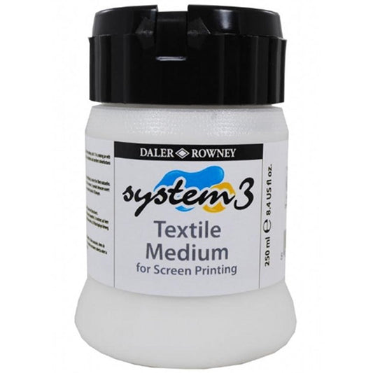 Daler Rowney System 3 Textile Medium 250ml