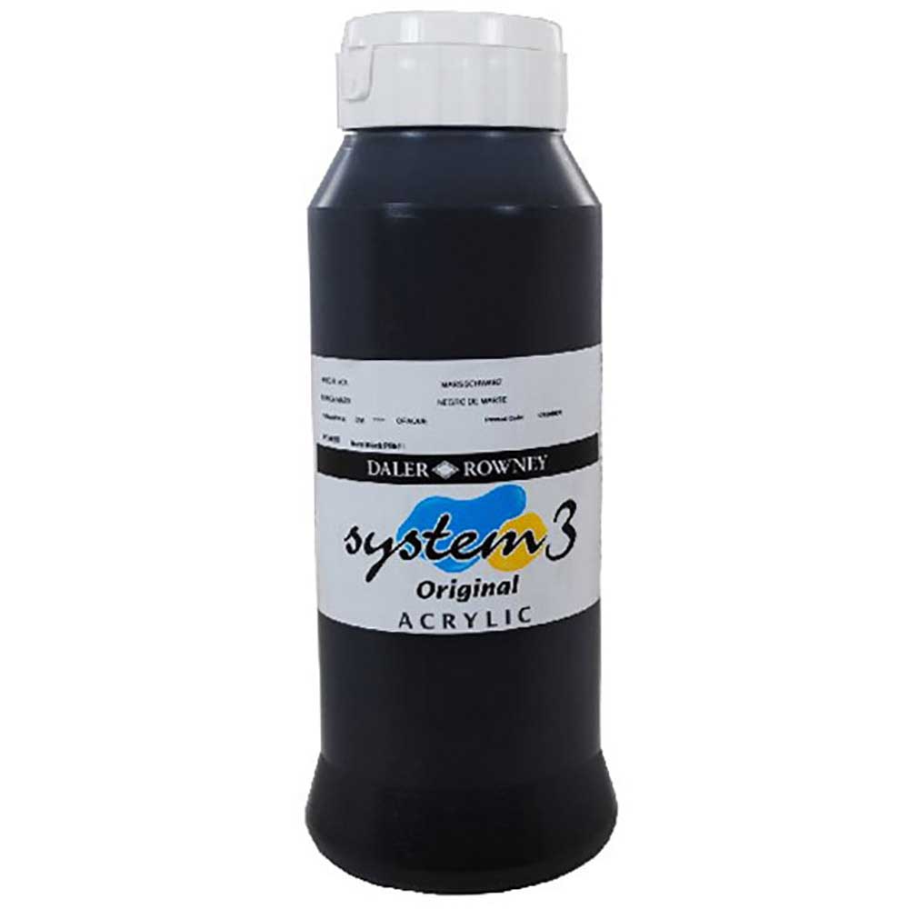 Daler Rowney System 3 Original 1lt Mars Black 036