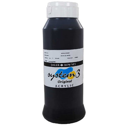 Daler Rowney System 3 Original 1lt Mars Black 036