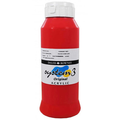 Daler Rowney System 3 Original 1lt Cadmium Red Hue 503