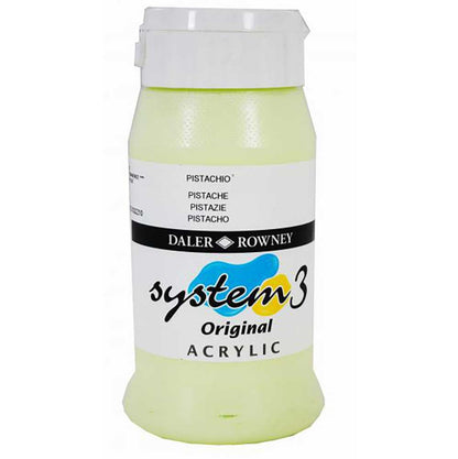 Daler Rowney System 3 Original 500ml Pistachio 302