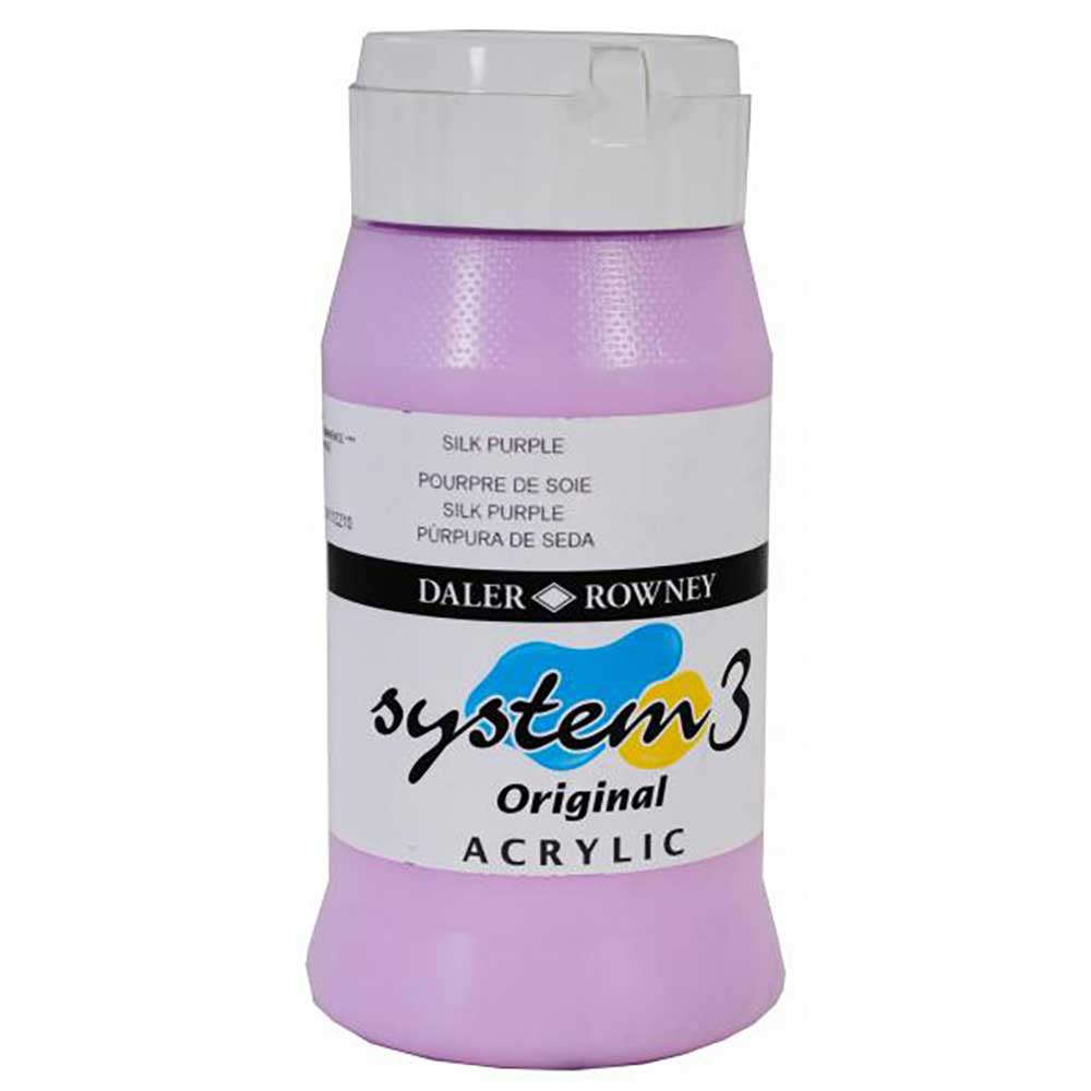 Daler Rowney System 3 Original 500ml Silk Purple 404