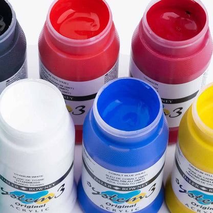 Daler Rowney System 3 Original 500ml Deep Violet 408