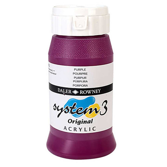 Daler Rowney System 3 Original 500ml Purple 433