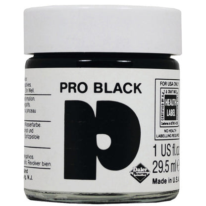 Daler Rowney Pro Ink Kaligrafi Mürekkebi 29.5ml Siyah