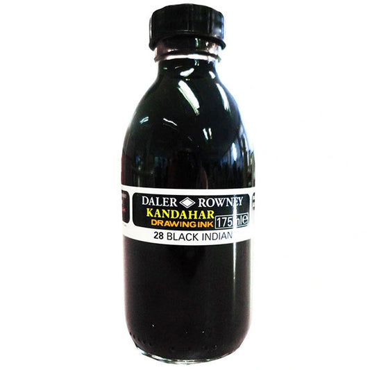 Daler Rowney Kandahar Ink Kaligrafi Mürekkebi Siyah 175ml