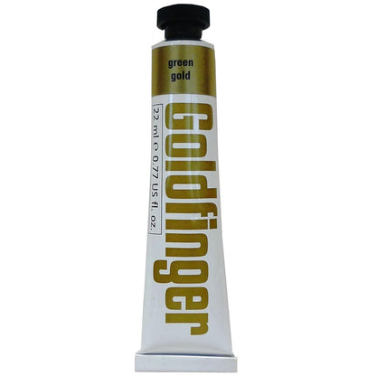 Daler Rowney Goldfinger 22ml Green Gold