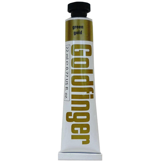 Daler Rowney Goldfinger 22ml Green Gold