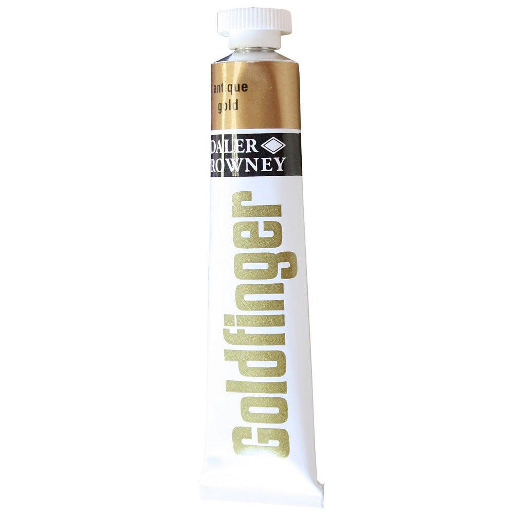 Daler Rowney Goldfinger 22ml Antique Gold