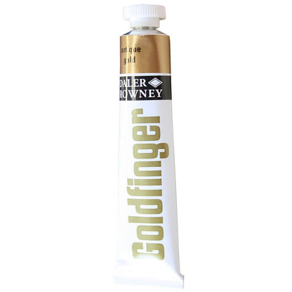 Daler Rowney Goldfinger 22ml Antique Gold
