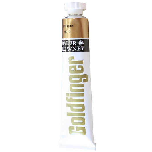 Daler Rowney Goldfinger 22ml Antique Gold