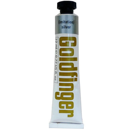 Daler Rowney Goldfinger 22ml Silver Imit