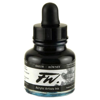 Daler Rowney FW Acrylic Artist Ink 29.5ml Payne's Grey 065