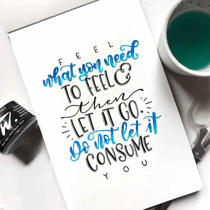 Daler Rowney FW Acrylic Artist Ink 29.5ml Turquoise 145