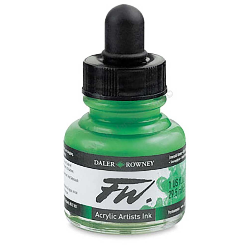Daler Rowney FW Acrylic Artist Ink 29.5ml Turquoise 145