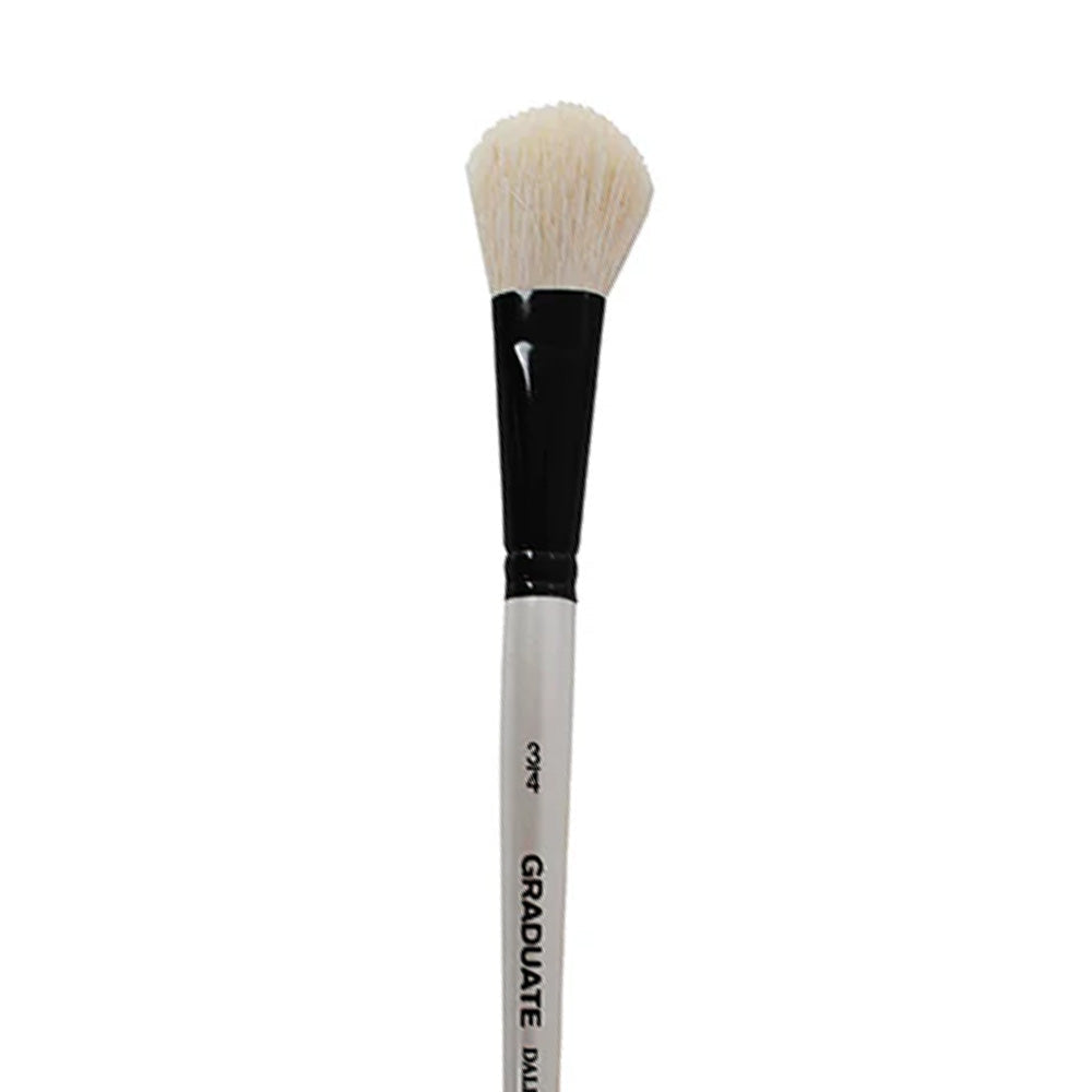Daler Rowney Graduate Keçi Kılı Ponpon Fırça No:3/4 (Beyaz)