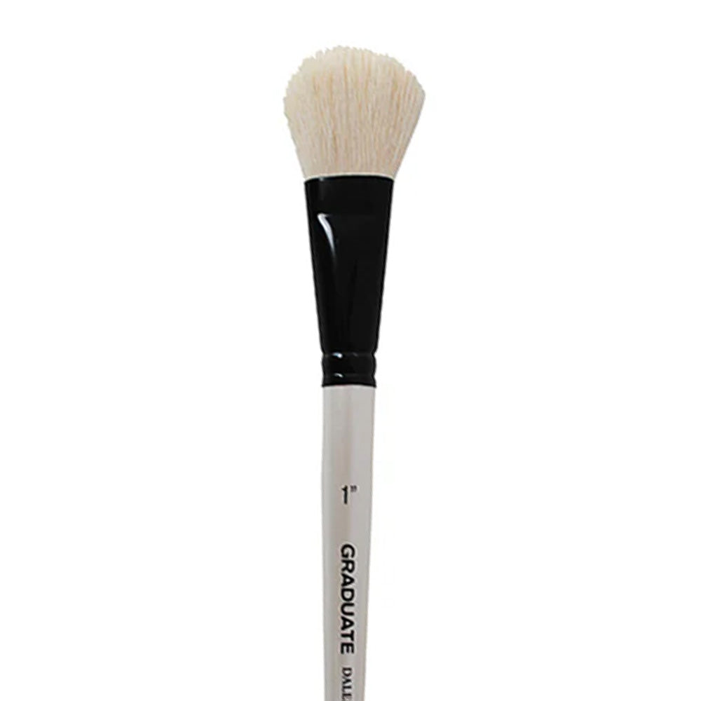 Daler Rowney Graduate Keçi Kılı Ponpon Fırça No:1 (Beyaz)