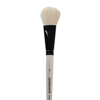 Daler Rowney Graduate Keçi Kılı Ponpon Fırça No:1 (Beyaz)