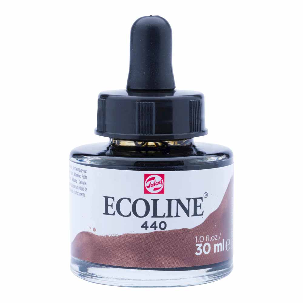 Talens Ecoline 30ml Sepia Deep 440