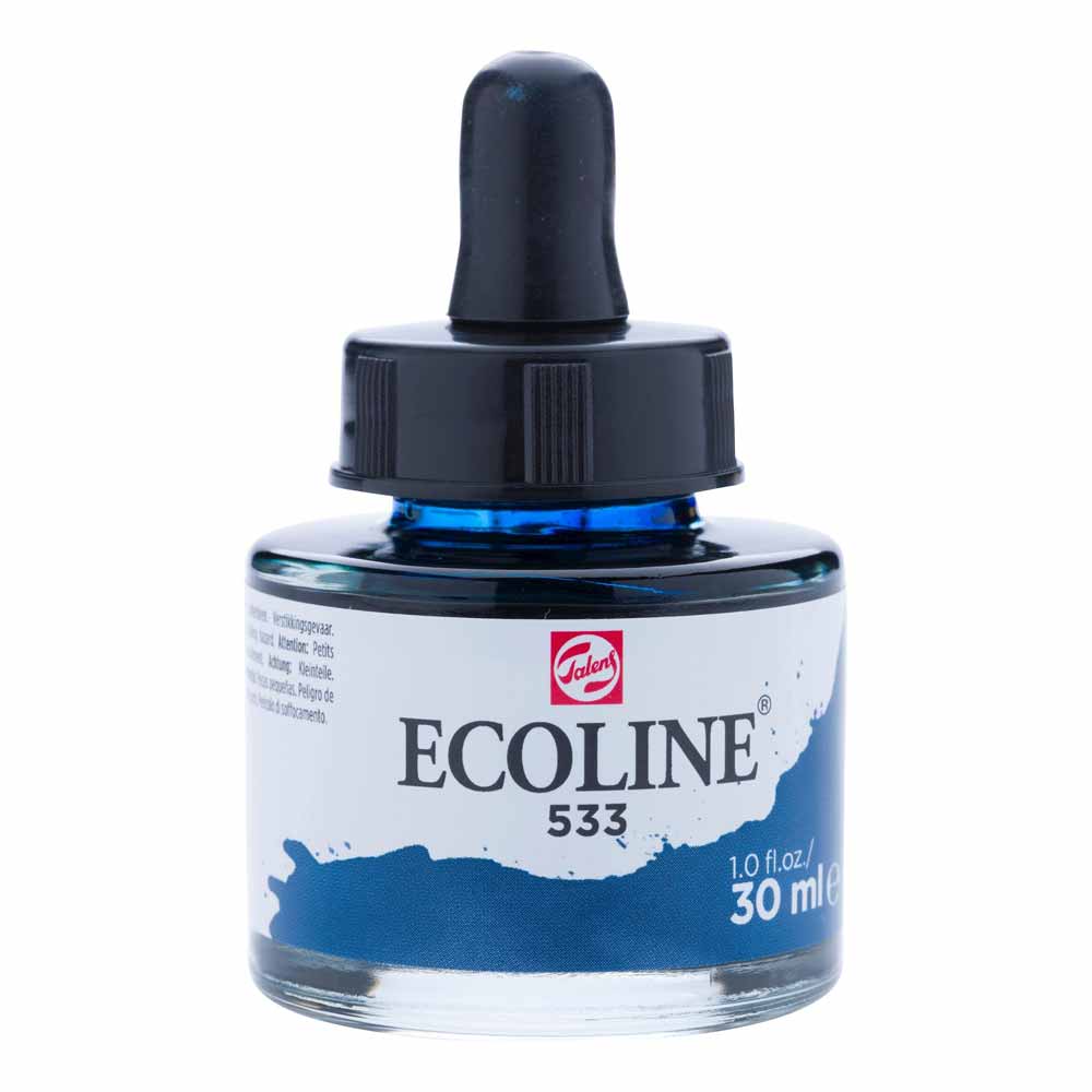 Talens Ecoline 30ml Indigo 533